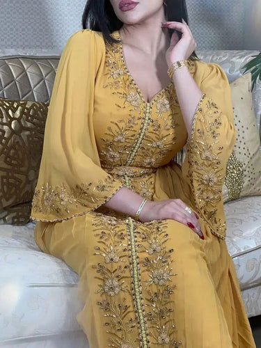 Kaftan Gelb